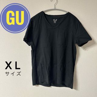 ジーユー(GU)の【GU】Tシャツ　半袖(Tシャツ/カットソー(半袖/袖なし))