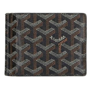 GOYARD - ゴヤール サントマ ヘリンボーン二つ折り財布 メンズの通販