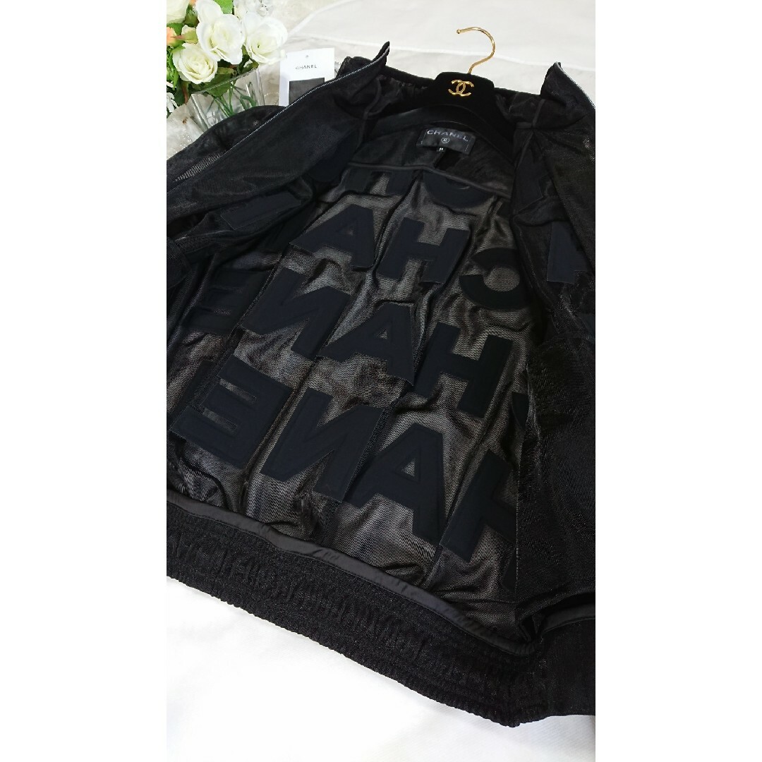 CHANEL - シャネル ジャケット/ブルゾン❤️ファレル着❤️未 CHANEL - シャネル ジャケット/ブルゾン❤️ファレル着❤️未