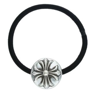 クロムハーツ(Chrome Hearts)のクロムハーツ  HAIRBAND/クロスボールボタンヘアゴム シルバーコンチョ メンズ(その他)