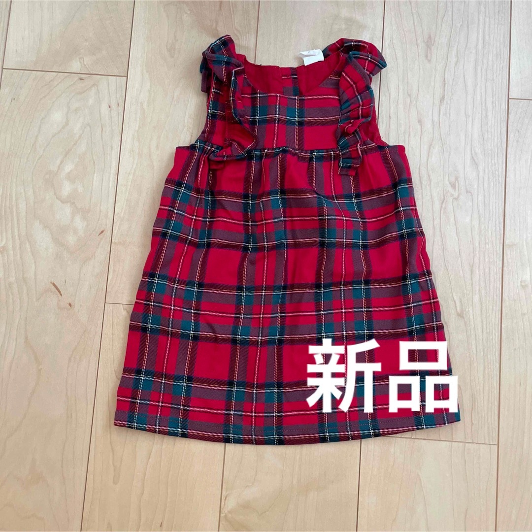 H&M - 新品 未使用 H&M ベビー服 ワンピース チュニックの通販 by り