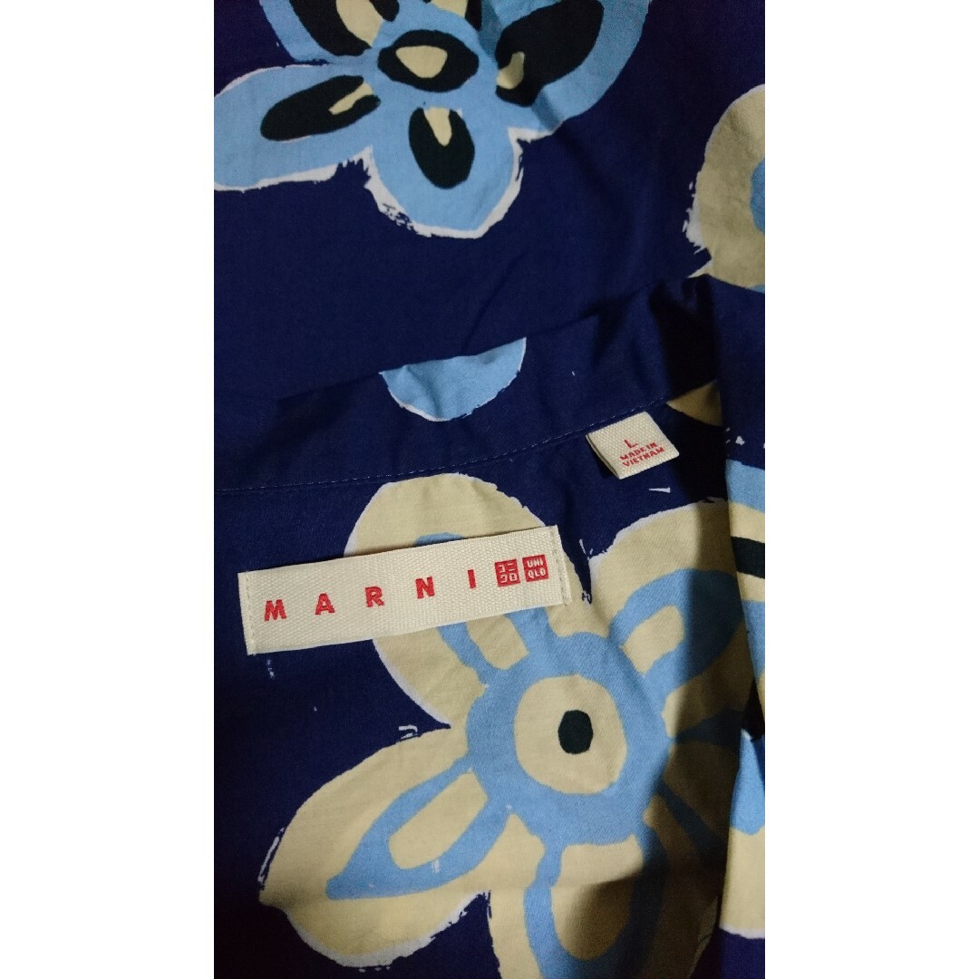 UNIQLO(ユニクロ)のユニクロ UNIQLO マルニ コラボ  シャツ メンズのトップス(シャツ)の商品写真