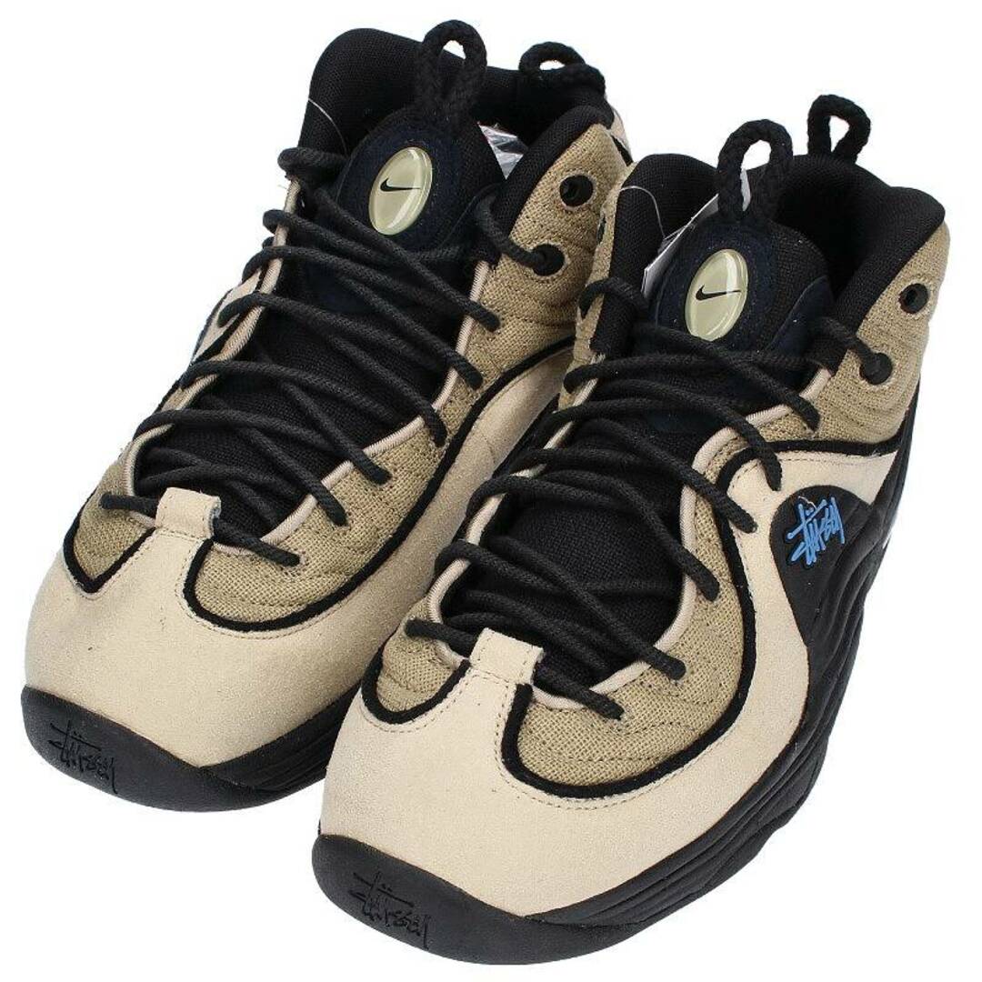 ナイキ ×ステューシー STUSSY  Air Penny 2  SP Rattan and Limestone DX6934-200 エアペニー2スニーカー メンズ 30cm