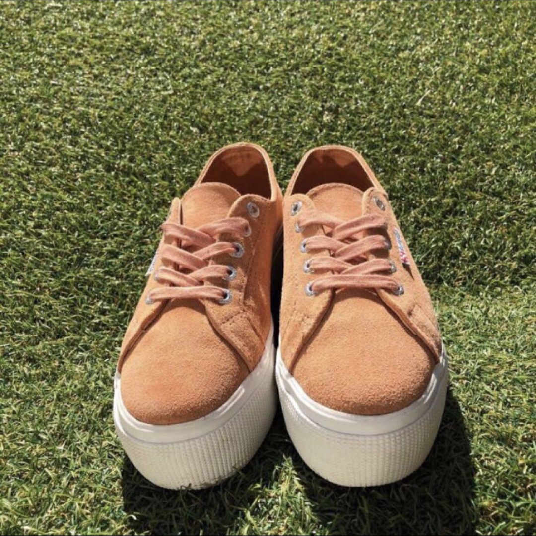 SUPERGA(スペルガ)の美品37 SUPERGA 2790 SUEW スペルガ スエード D696 レディースの靴/シューズ(スニーカー)の商品写真