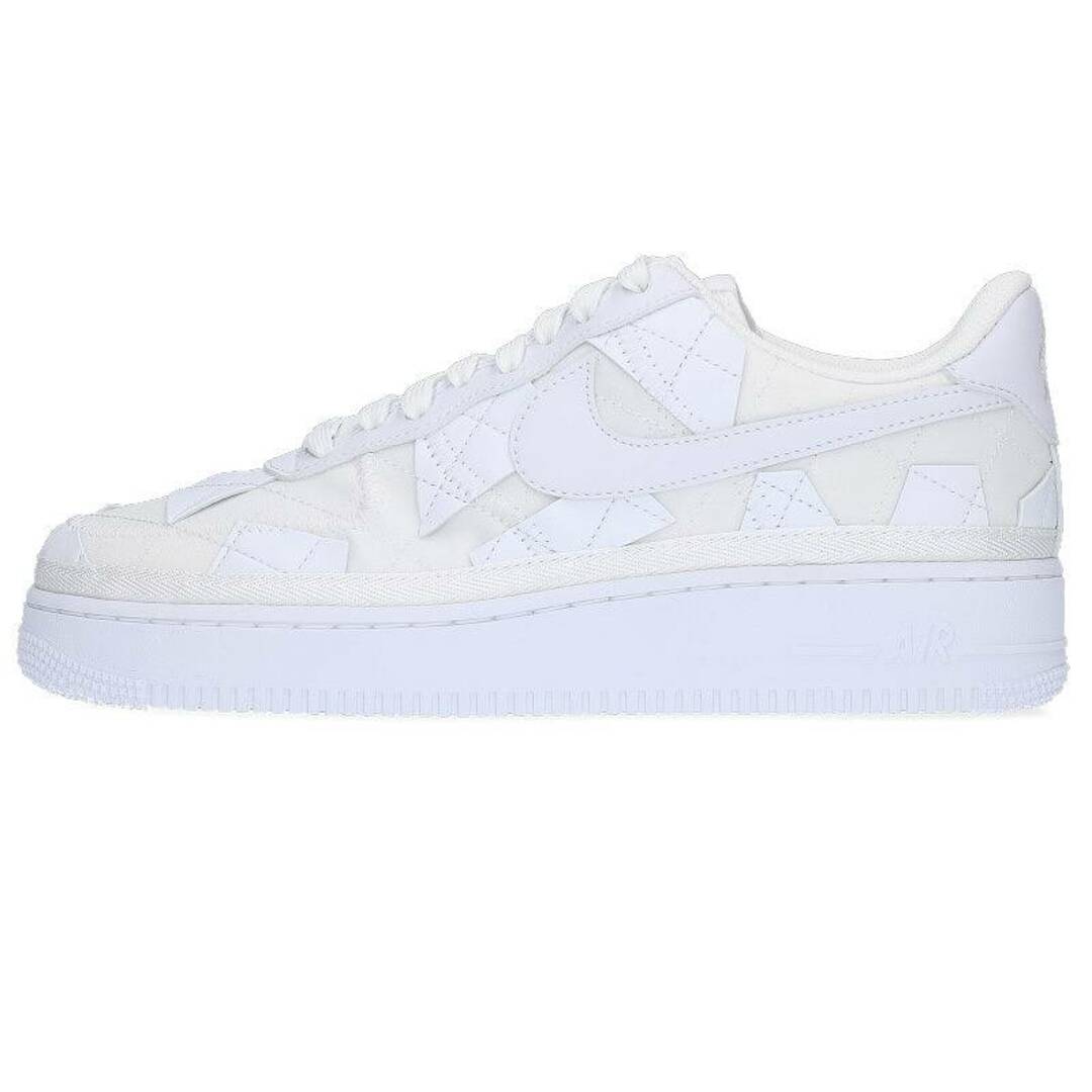 ナイキ ×ビリーアイリッシュ Billie Eilish  AIR FORCE 1 LOW SP DZ3674-100 エアフォース1トリプルホワイトスニーカー メンズ 26cm