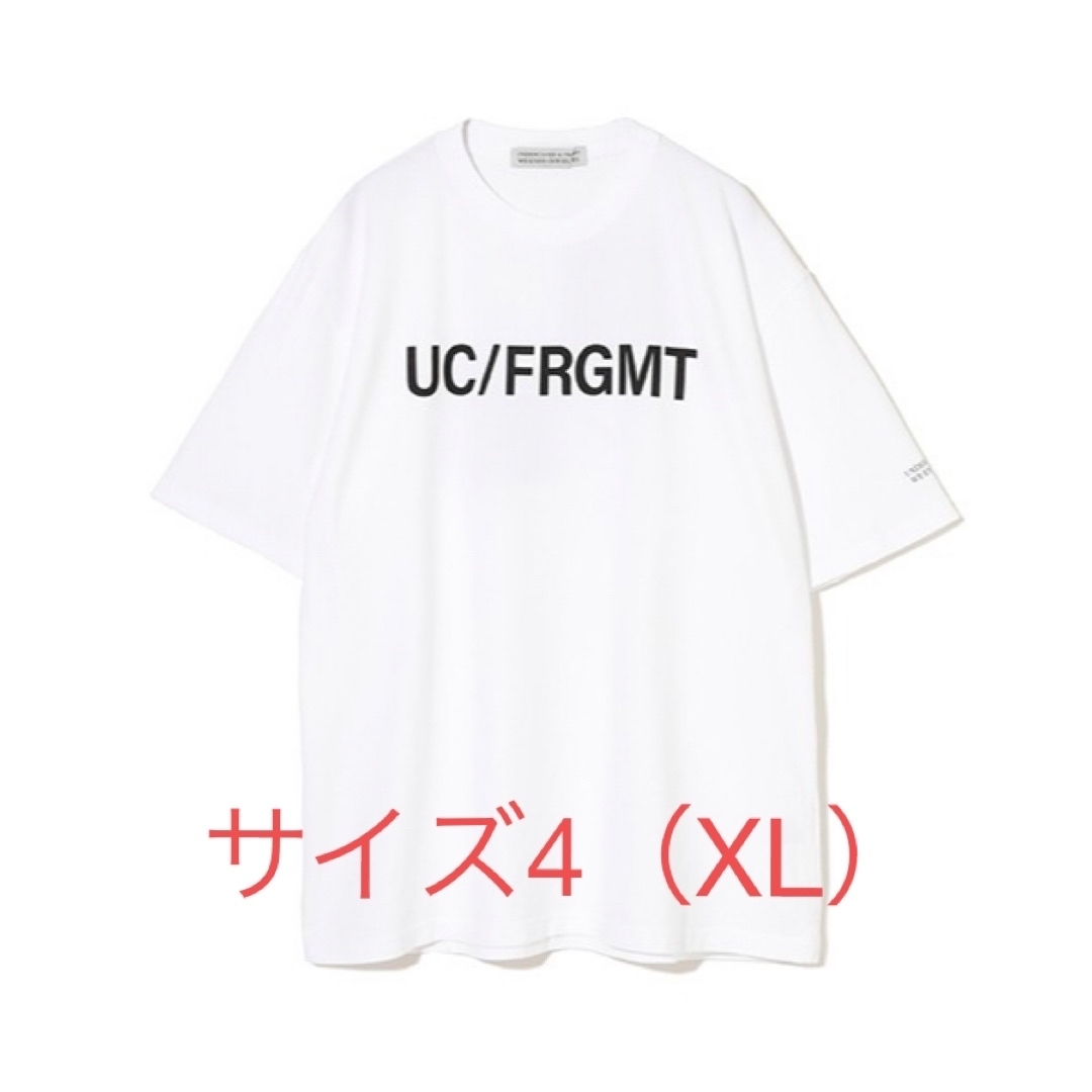 【新品未使用】UNDERCOVER fragment Tシャツ 伊勢丹限定