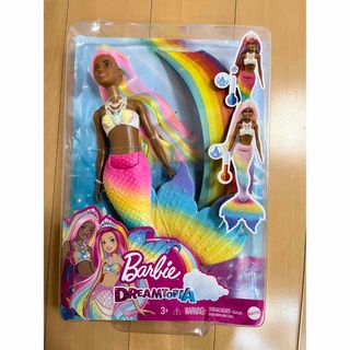 バービー(Barbie)の❤︎バービー　ドリームトピア　レインボーマーメイド❤︎(ぬいぐるみ/人形)