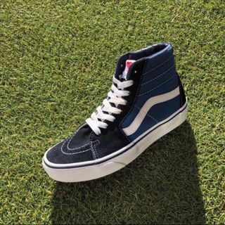 ヴァンズ(VANS)の美品23 US企画！VANS SK8-HI ヴァンズ スケート ハイ E692(スニーカー)