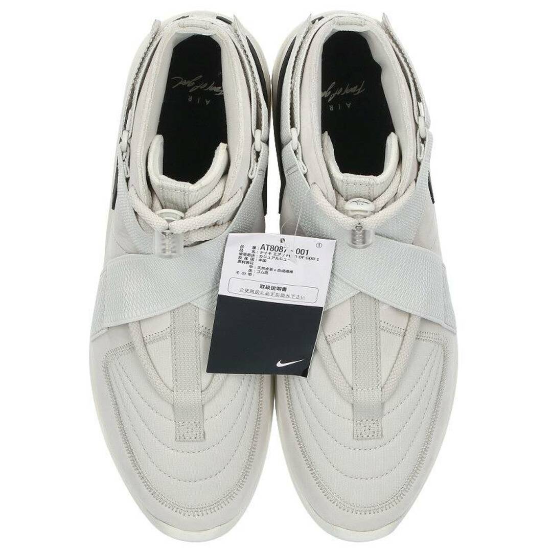 NIKE(ナイキ)のナイキ ×フィアオブゴッド FEAR OF GOD  AIR/FEAR OF GOD 1 AT8087-001 エアフィアオブゴッドレイドスニーカー メンズ 27.5cm メンズの靴/シューズ(スニーカー)の商品写真