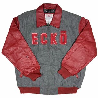 ECKO UNltd エコー アンリミテッド レザーパッチ ジャケット XL