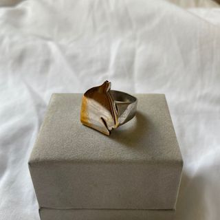 エルメス(HERMES)のエルメス　ホースヘッド　リング　HERMES ヴィンテージ　馬　ホース　シュバル(リング(指輪))