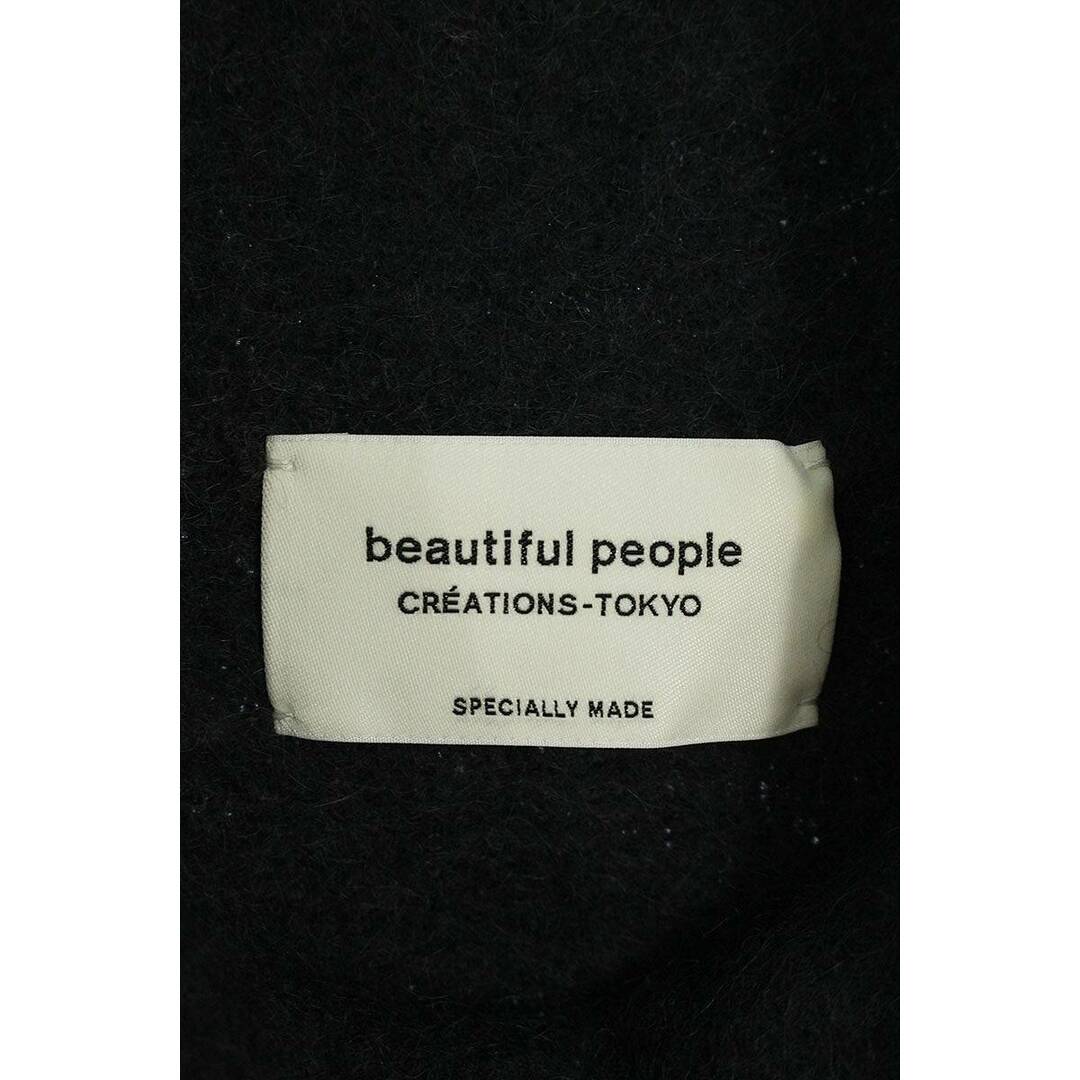 beautiful people(ビューティフルピープル)のビューティフルピープル  1035210005 ウールモヘヤハイネックニット レディース 38 レディースのトップス(ニット/セーター)の商品写真