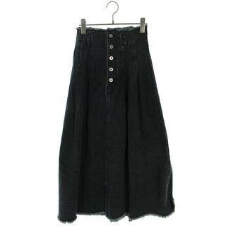 IRENE Woven Check Lace Skirt チェックスカート