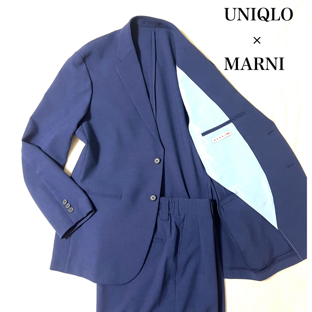 希少コラボ！UNIQLO × MARNIセットアップ（商品番号：B217）