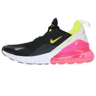 ナイキ(NIKE)のナイキ  Air Max 270  Black Cyber Pink  CI5770-001 エアマックス270スニーカー レディース 25.5cm(スニーカー)