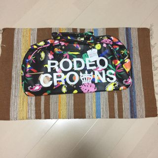 ロデオクラウンズ(RODEO CROWNS)のRODEO最新ノベルティ ボストンバッグ(ボストンバッグ)