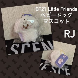 ■新品、タグ付き■BT21 イヤーマフ　RJ