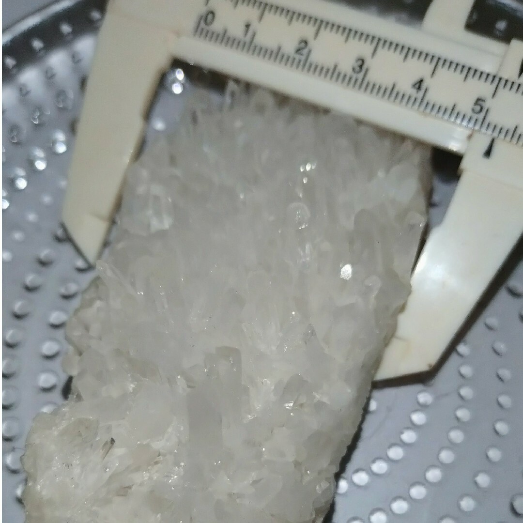 高品質 天然石 ブラジル産 水晶クラスター 原石 浄化 1点物 インテリア/住まい/日用品のインテリア小物(置物)の商品写真