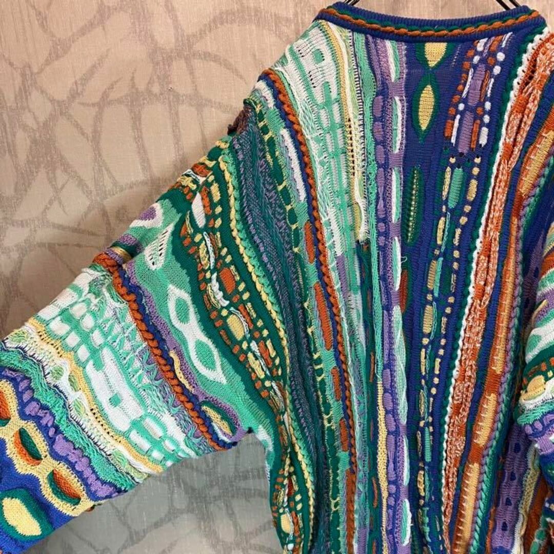 COOGI - 【激レア】クージー COOGI 3Dニット カーディガン COOGI - 【激レア】クージー COOGI 3Dニット カーディガン