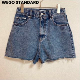 ウィゴー(WEGO)のst133 WEGO STANDARD ダメージデニムパンツ ショートパンツ(ショートパンツ)