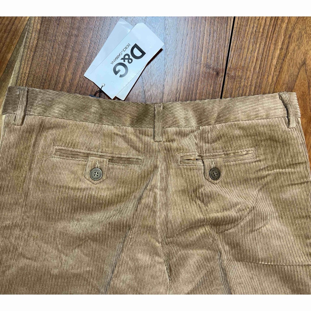 D&G(ディーアンドジー)の新品❗️DG 側章入コーデュロイパンツ　検LEON メンズのパンツ(スラックス)の商品写真