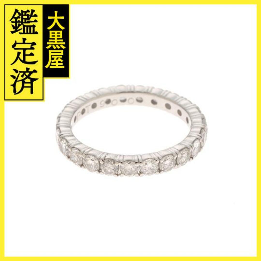 JEWELRY　ダイヤモンド　フルエタニティー リング　PT900　5.5号 レディースのアクセサリー(リング(指輪))の商品写真