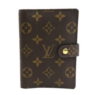 ヴィトン(LOUIS VUITTON) 手帳(メンズ)（ブラウン/茶色系）の通販 100