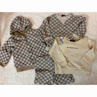 バーバリー(BURBERRY)のBurberry 90 4点セット(トレーナー)