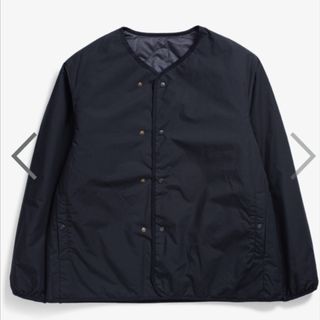 nanamica 13AW Down Shirt Jacket -Gray/XL