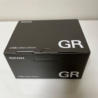 ラスト1個！【新品・未使用】RICOH GR IIIx 3x