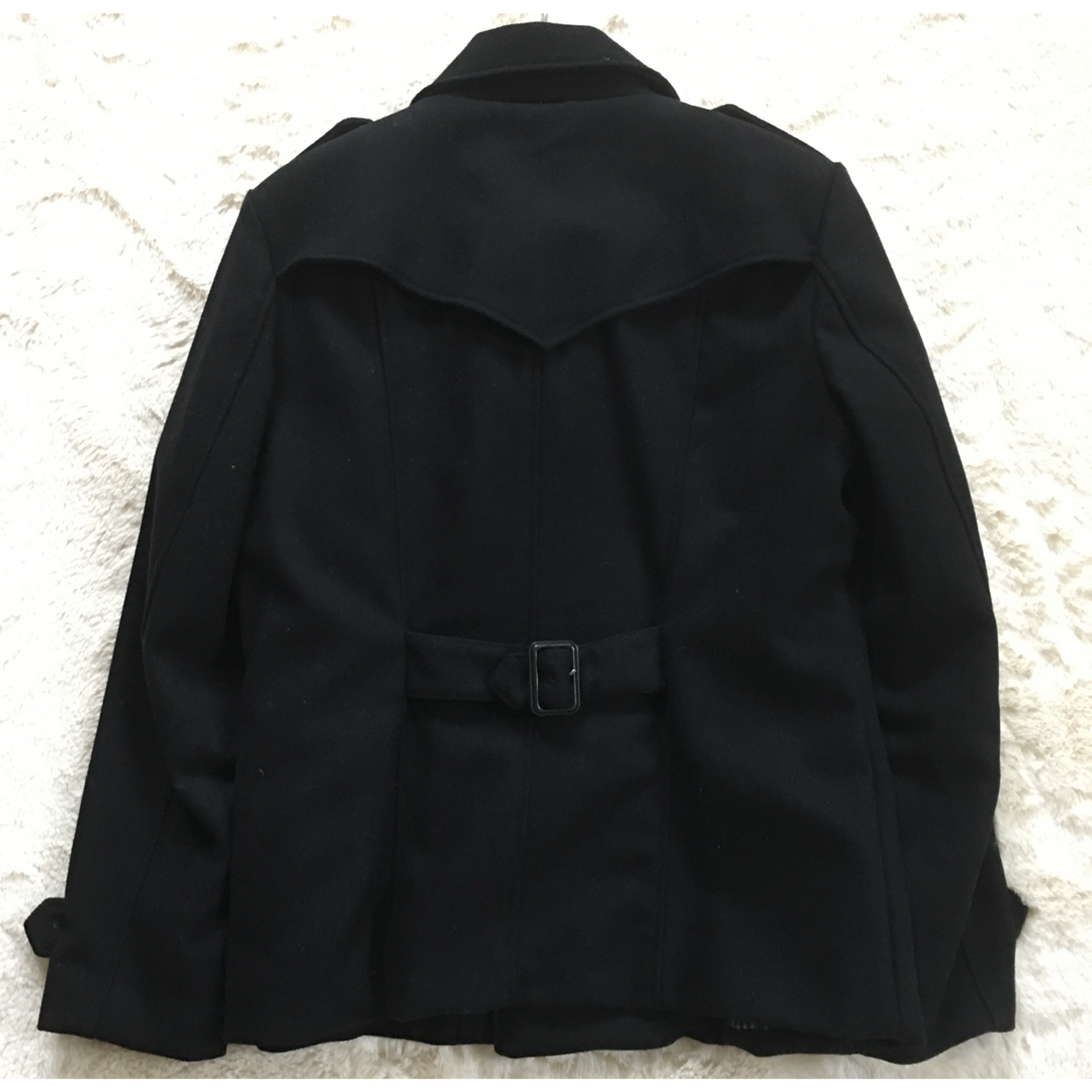 ⭐️新品アーバンリサーチ　メルトンショートトレンチ メンズのジャケット/アウター(ピーコート)の商品写真