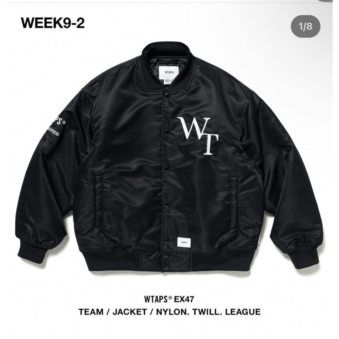 wtaps team jacketジャケット/アウター