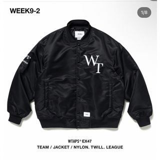 ダブルタップス(W)taps)のwtaps team jacket(ナイロンジャケット)