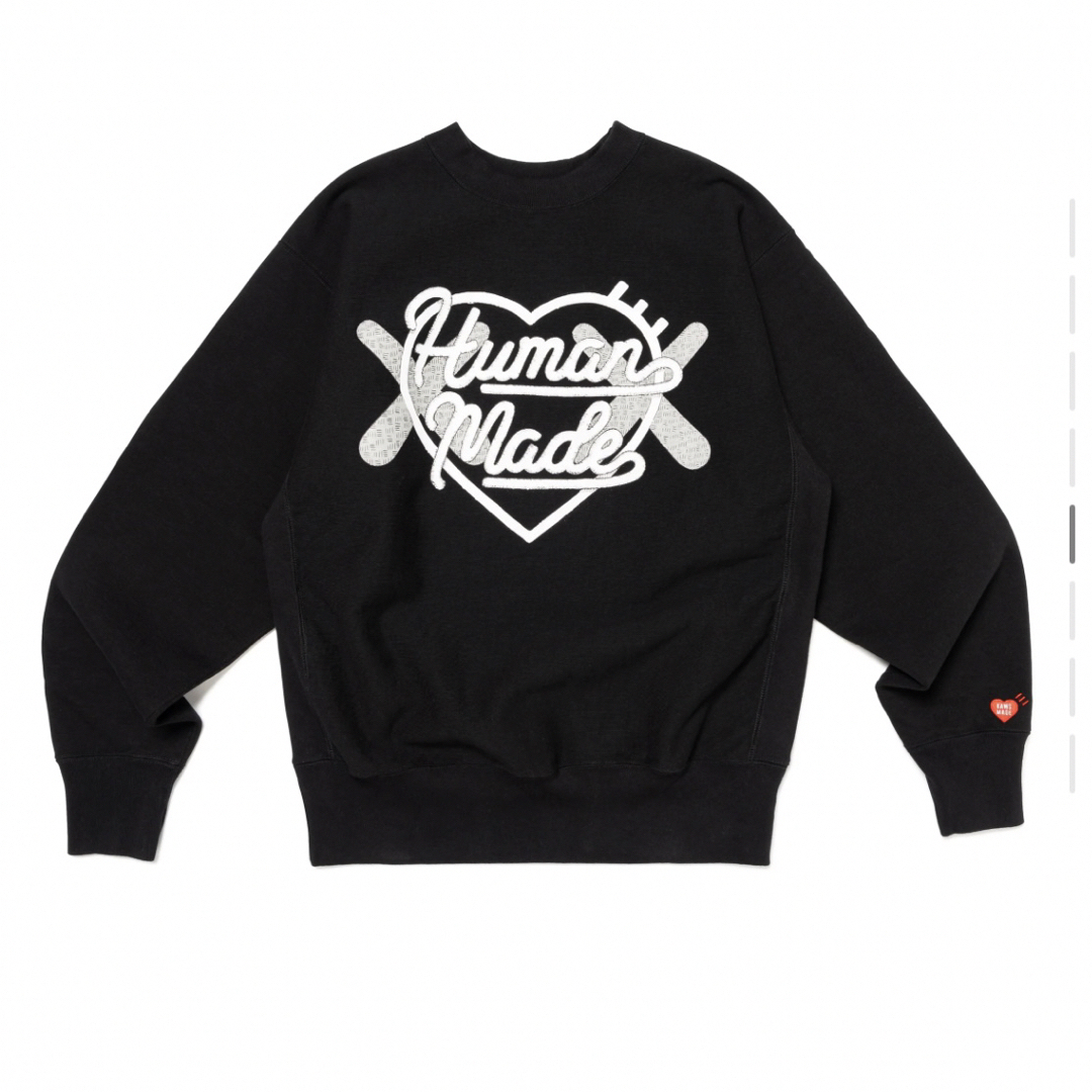 HUMAN MADE x KAWS Made Sweatshirt /Black