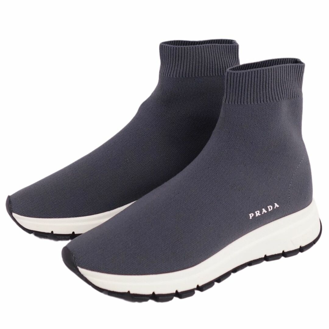 PRADA - 美品 プラダ PRADA スニーカー ニット ソックス PRADA - 美品 プラダ PRADA スニーカー ニット ソックス