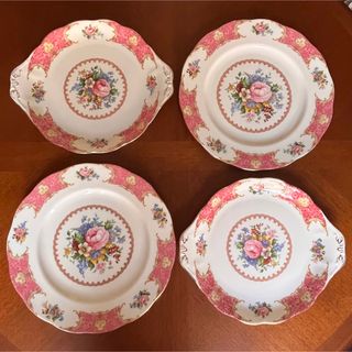 ロイヤルアルバート(ROYAL ALBERT)の【美品】ロイヤルアルバート★レディカーライル★パーティセット　⑤(食器)