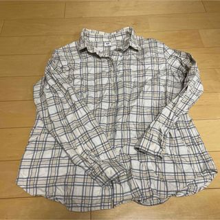 ユニクロ(UNIQLO)のチェックのシャツ(シャツ/ブラウス(長袖/七分))