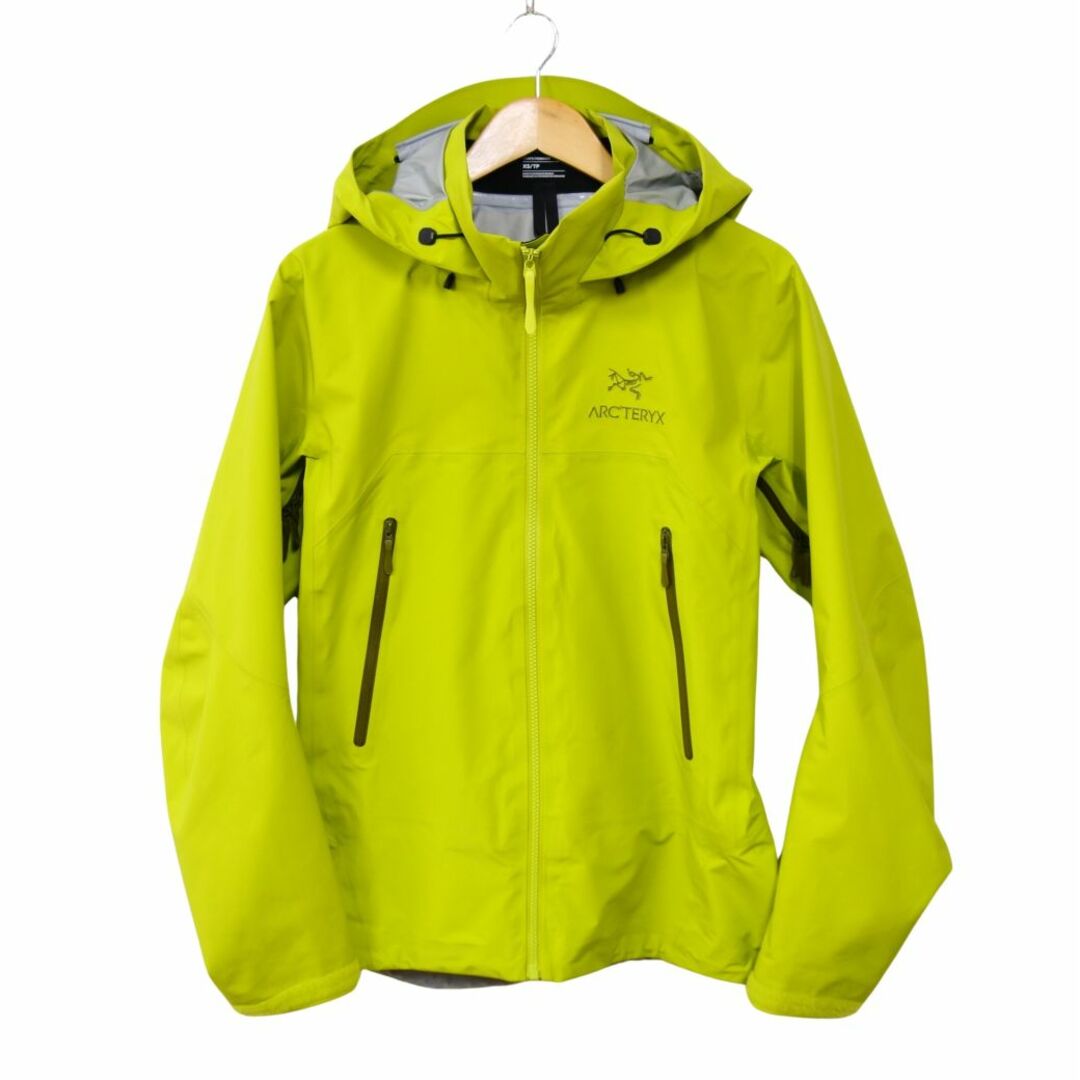 美品 アークテリクス ARC'TERYX BETA AR JACKET MEN ベータ AR ジャケット XSサイズ ゴアテックス シェル 登山 アルパイン ウェア アウトドア