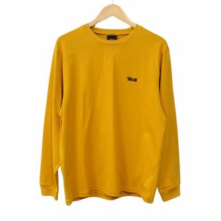 テバ(Teva)の未使用 テバ Teva ORIGINAL LONG SLEEVE T-SHIRTS オリジナルロングスリーブTシャツ 1124538 ユニセックス Mサイズ アウトドア ウェア(Tシャツ/カットソー(七分/長袖))