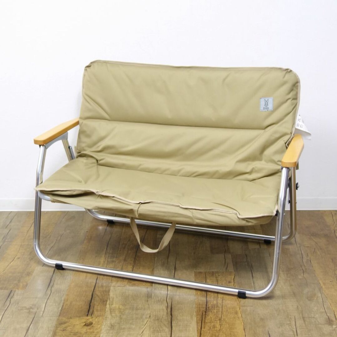 美品 DOD GOOD RACK SOFA グッドラックソファ CS2-500-TN タン 2 美品 DOD GOOD RACK SOFA グッドラックソファ CS2-500-TN タン 2