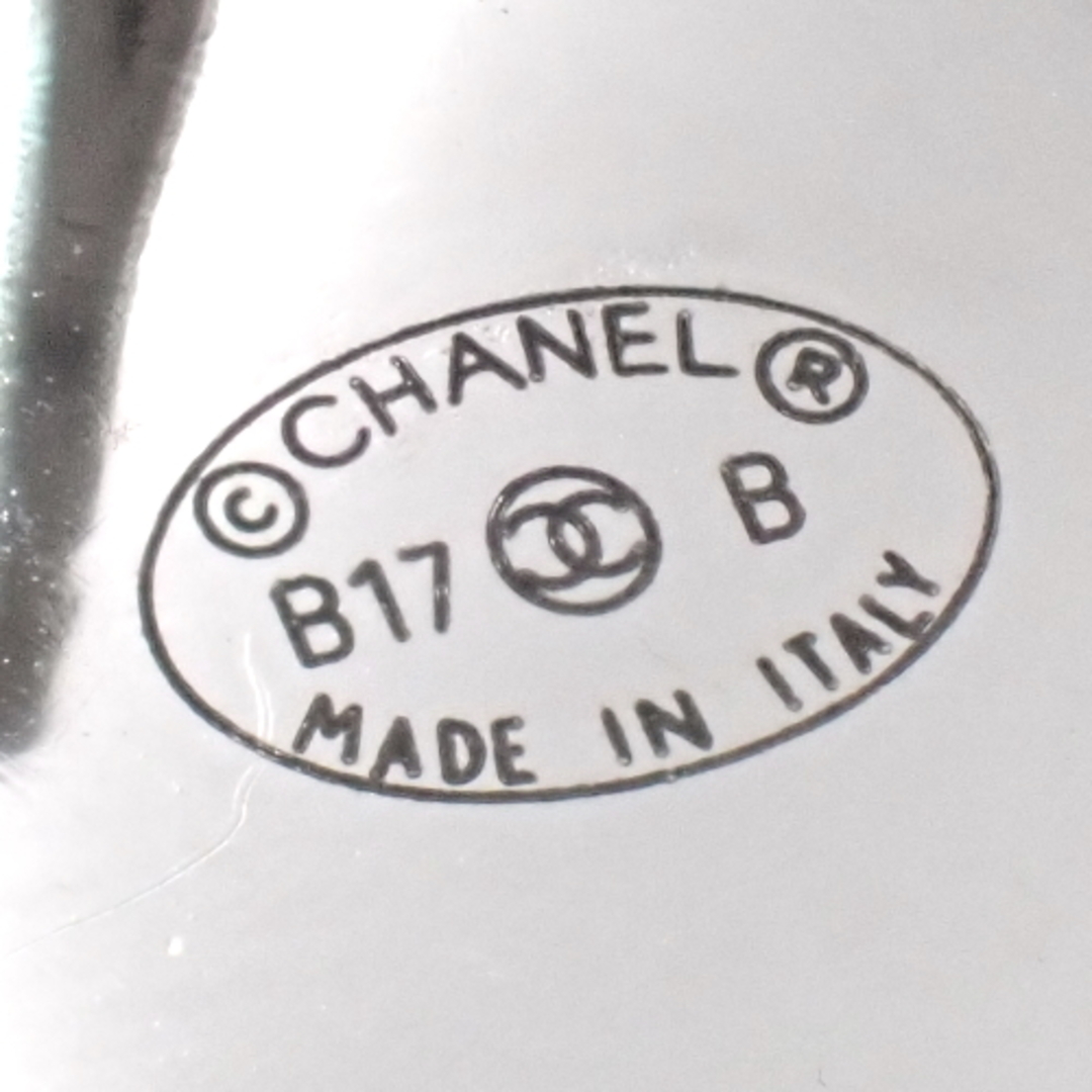 CHANEL(シャネル) ココマーク クリスタルスクエアピアス ピアス アクセサリー ジュエリー メタル シルバー銀 クリア B17B刻印 レディース 40802075266【アラモード】