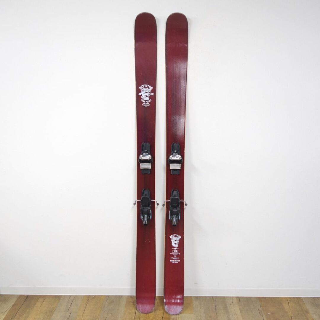K2 - K2 PETTIOR SEAN PETTIT PRO MODEL 193cm センター120mm K2 - K2 PETTIOR SEAN PETTIT PRO MODEL 193cm センター120mm