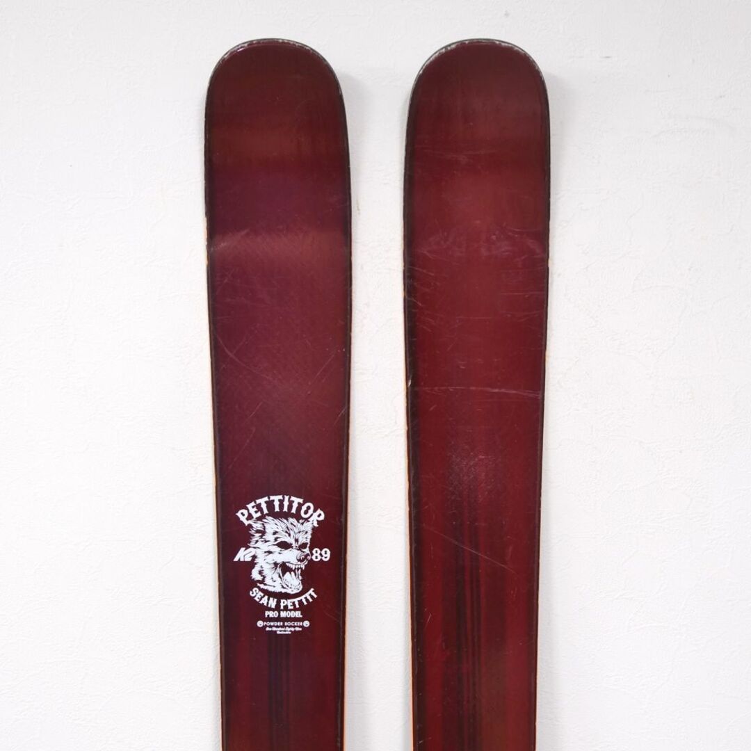K2 - K2 PETTIOR SEAN PETTIT PRO MODEL 193cm センター120mm K2 - K2 PETTIOR SEAN PETTIT PRO MODEL 193cm センター120mm