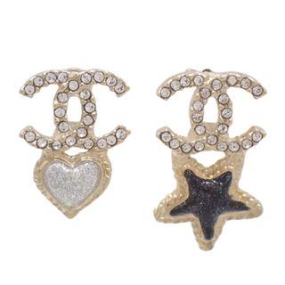 CHANEL - CHANEL(シャネル) ココマーク ハート&スター ピアス ピアス