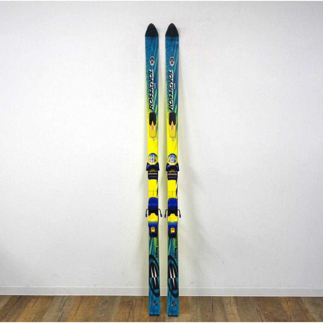 表記サイズ重量実測ロシニョール ROSSIGNOL Dualtec Generation 185cm センター64mm ビンディング FR90 Demo ゲレンデ スキー アウトドア