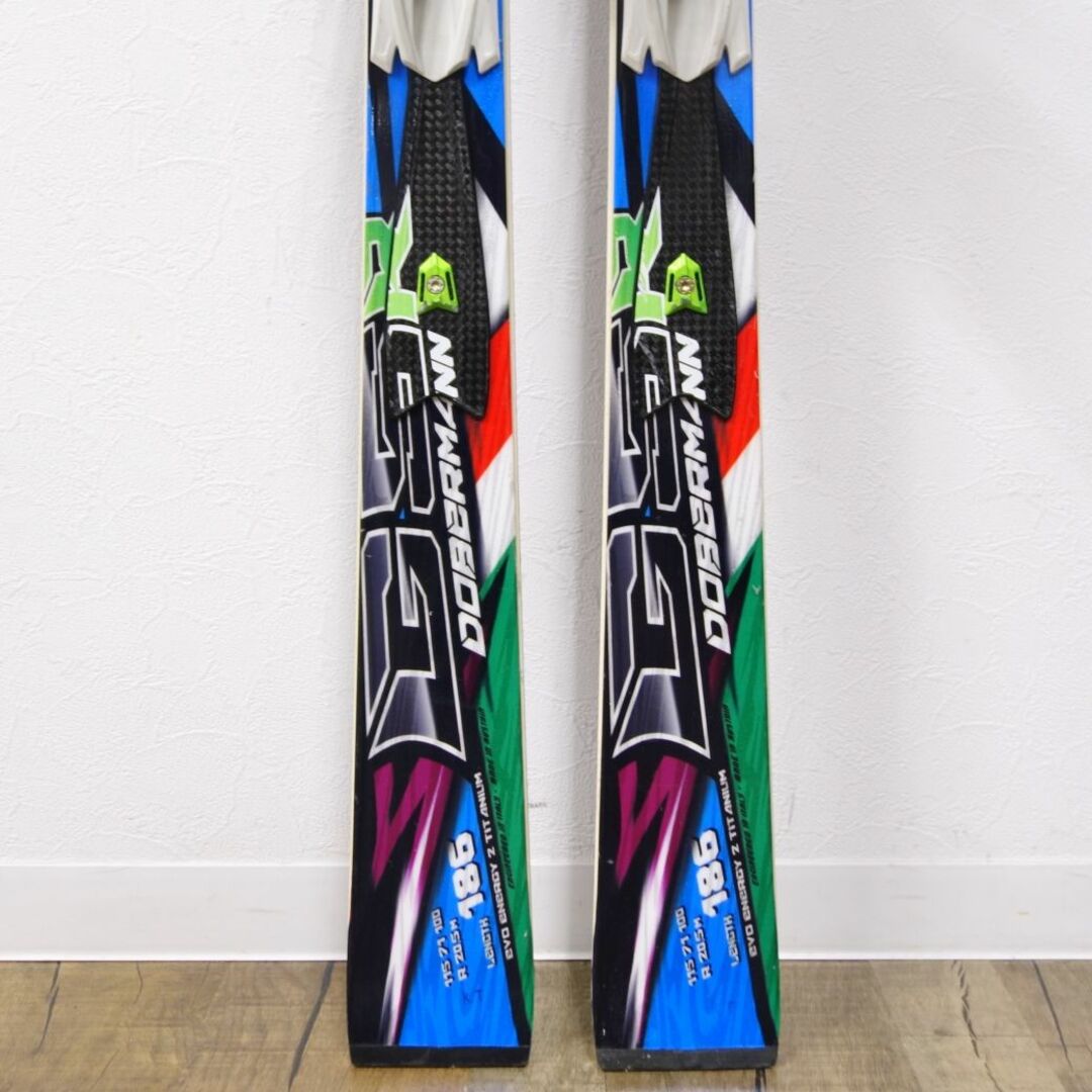 NORDICA - ノルディカ NORDICA DOBERMANN GS 186cm センター71mm NORDICA - ノルディカ NORDICA DOBERMANN GS 186cm センター71mm