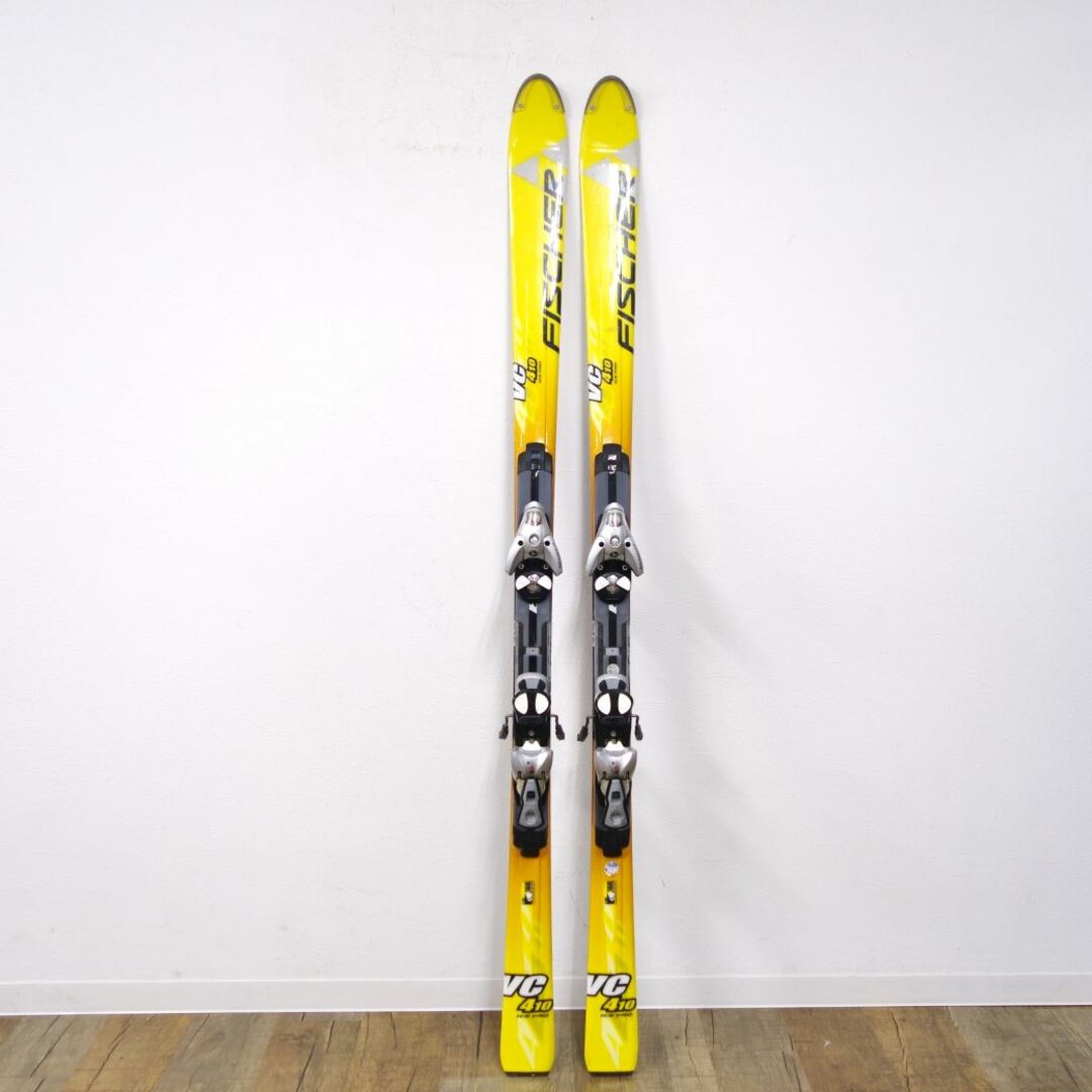 Fisher(フィッシャー)のフィッシャー FISCHER VC 410 ICE PRO 166cm センター63mm ビンディング S912Ti ゲレンデ スキー アウトドア スポーツ/アウトドアのスキー(板)の商品写真