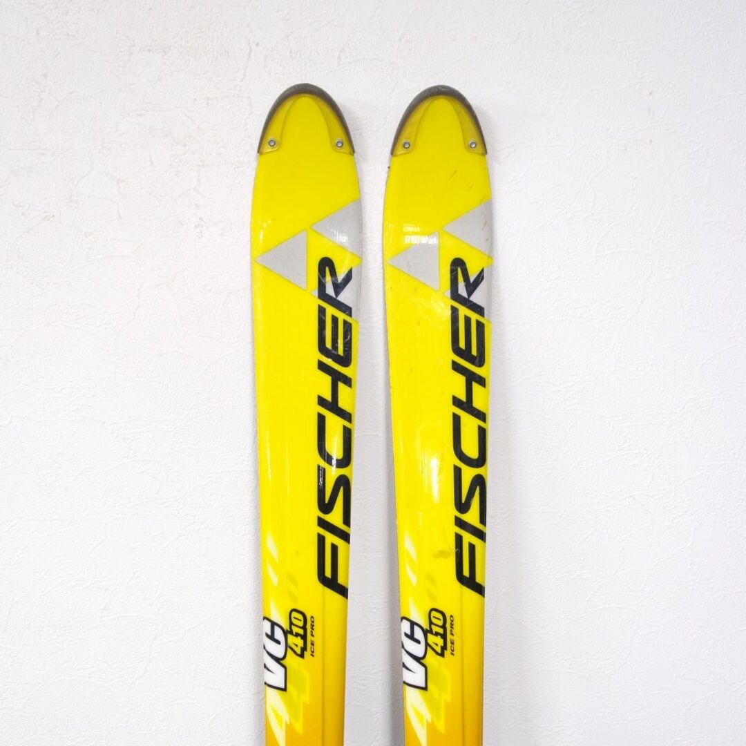 Fisher(フィッシャー)のフィッシャー FISCHER VC 410 ICE PRO 166cm センター63mm ビンディング S912Ti ゲレンデ スキー アウトドア スポーツ/アウトドアのスキー(板)の商品写真