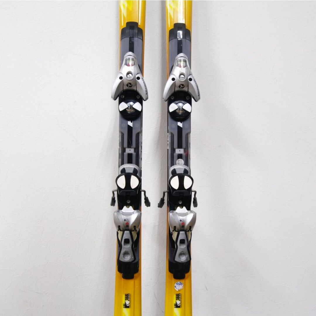 Fisher(フィッシャー)のフィッシャー FISCHER VC 410 ICE PRO 166cm センター63mm ビンディング S912Ti ゲレンデ スキー アウトドア スポーツ/アウトドアのスキー(板)の商品写真