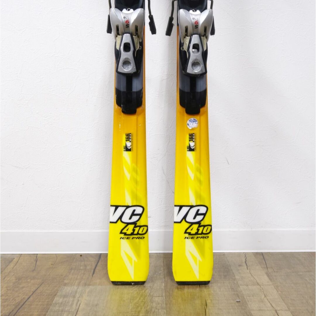 Fisher(フィッシャー)のフィッシャー FISCHER VC 410 ICE PRO 166cm センター63mm ビンディング S912Ti ゲレンデ スキー アウトドア スポーツ/アウトドアのスキー(板)の商品写真